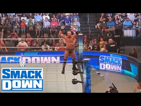 Rey Mysterio vs LA Knight Full Match Highlights - WWE Smackdown : June 23, 2023