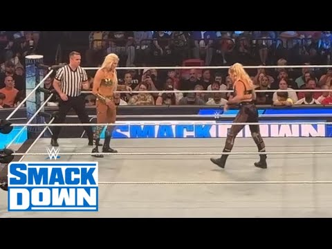 Charlotte Flair vs Lacey Evans Full Match Highlights - WWE Smackdown 6/23/23