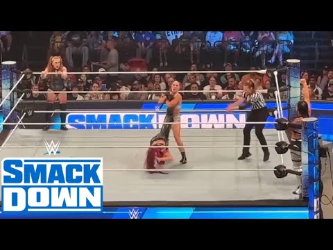 Ronda Rousey and Shayna Baszler vs Alba Fyre and Isla Dawn Full Match - WWE Smackdown 6/23/23