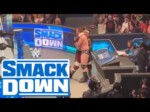 Solo Sikoa destroys Sheamus during WWE Smackdown 6/23/23