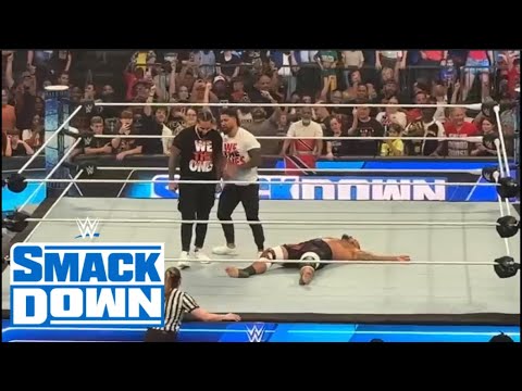 The Usos smash Solo Sikoa to ignite Civil War - WWE Smackdown 6/23/23