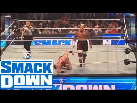 Solo Sikoa vs Sheamus Full Match - WWE Smackdown 6/23/23