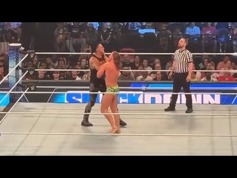 Matt Riddle vs Damian Priest Dark Match - WWE Smackdown 6/23/23
