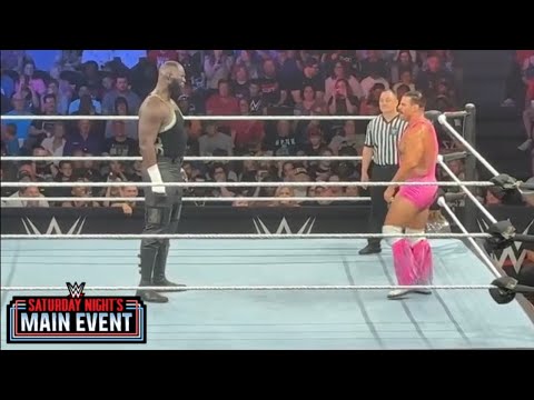 Omos vs Rick Boogs Full Match - WWE Live 6/24/23