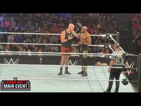 Bobby Lashley vs Baron Corbin Full Match - WWE Live 6/25/23