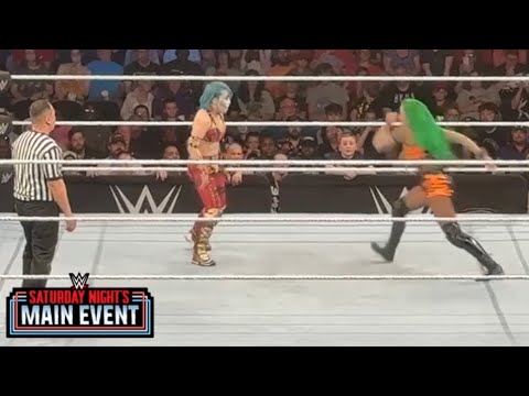 Asuka vs Shotzi Women’s Undisputed Championship Full Match - WWE Live 6/24/23