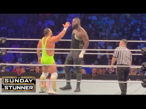 Omos vs Rick Boogs Full Match - WWE Sunday Stunner 6/25/23