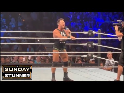 LA Knight shoots on Money in the Bank during WWE Live Event!!