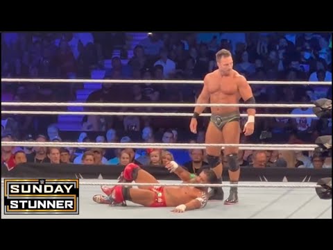 LA Knight vs Santos Escobar Full Match - WWE Sunday Stunner 6/25/23