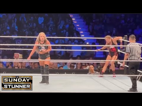 Liv Morgan vs Ronda Rousey - WWE Sunday Stunner 6/25/23