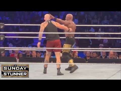 Bobby Lashley vs Baron Corbin Full Match - WWE Sunday Stunner 6/25/23
