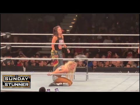Bayley vs Charlotte Flair Mobile Street Fight - WWE Sunday Stunner 6/25/23