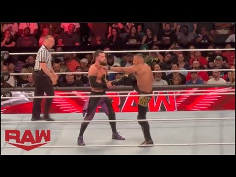 Finn Balor vs Carmelo Hayes Full Match - WWE Raw 6/26/2023