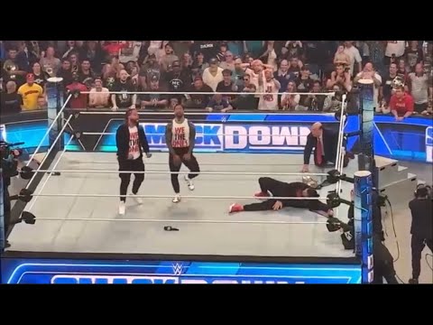 Everything that happens off air with The Bloodline, Kevin Owens, Dominik after Smackdown 6/16/23!