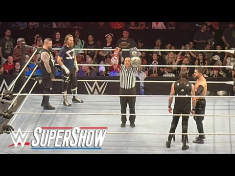 The Judgment Day vs Kevin Owens & Sami Zayn Tag Team Championship Full Match - WWE Supershow 6/17/23