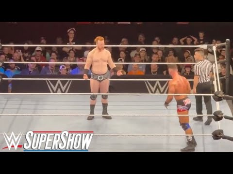 Sheamus vs Austin Theory United States Championship Full Match - WWE Supershow 6/17/23