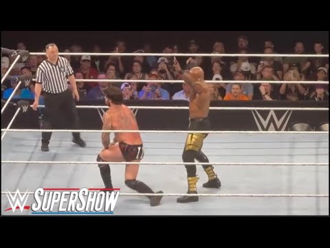 Bobby Lashey vs Karrion Kross with Scarlett Full Match - WWE Supershow 6/17/23