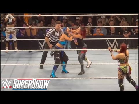 8 Women Tag Team Full Match - WWE Supershow 6/17/23