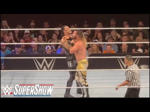 Damian Priest vs Seth Rollins World Heavyweight Championship Full Match - WWE Supershow 6/17/23