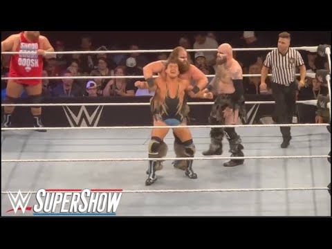 Alpha Academy vs Viking Raiders Full Match - WWE Supershow 6/17/23