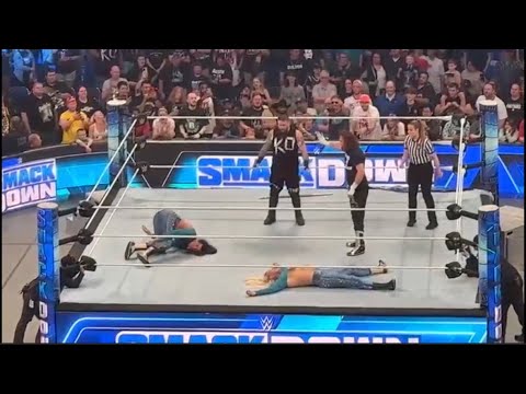 Kevin Owens & Sami Zayn vs Pretty Deadly Tag Team Championship Dark Match - WWE Smackdown 6/16/23