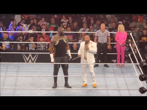 MVP insults Florida Man during WWE Live Event!