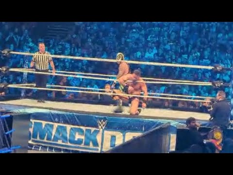 Rey Mysterio vs Austin Theory Dark Match - WWE Smackdown 6/30/23