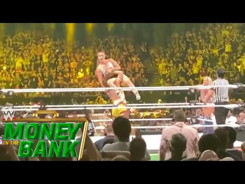 Liv Morgan & Raquel Rodriguez defeat Ronda Rousey & Shayna Baszler - WWE Money in the Bank 6/30/23
