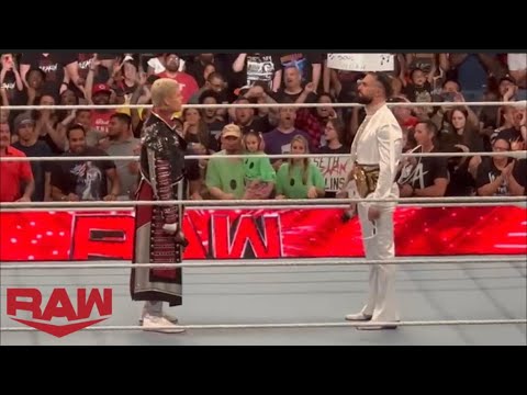 Cody Rhodes confronts Seth Rollins, Brock Lesnar returns Full Segment - WWE Raw 7/3/23