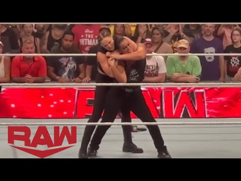 Shayna Baszler destroys Ronda Rousey - WWE Raw 7/3/23