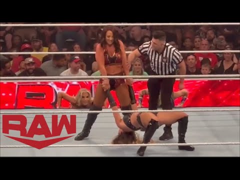 Chelsea Green & Sonya Deville become Tag Team Championship #1 Contenders - WWE Raw 7/3/23