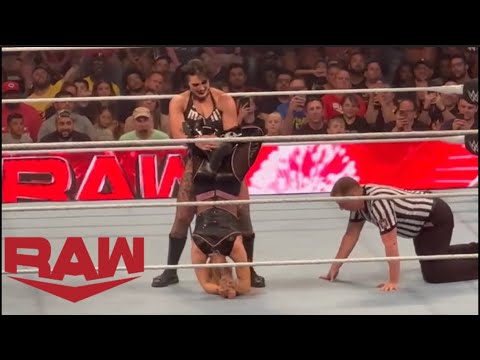 Rhea Ripley vs Natalya Women’s World Heavyweight Championship Full Match - WWE Raw 7/3/23