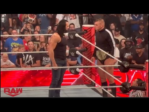 Drew McIntyre returns to Raw and dominates Gunther - WWE Raw 7/3/23