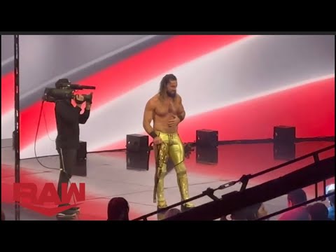 What happens off air after Raw 7/3/23!!