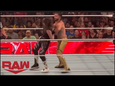 Dominik vs Seth Rollins Full Match - WWE Raw 7/3/23