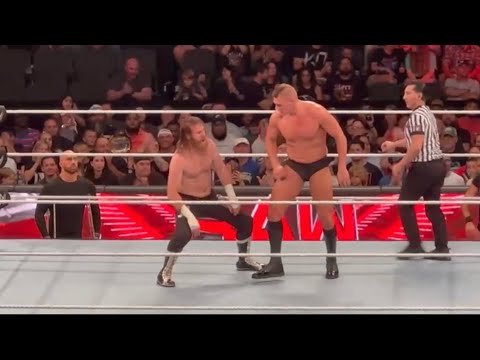 Sami Zayn vs Gunther - Intercontinental Championship Full Match