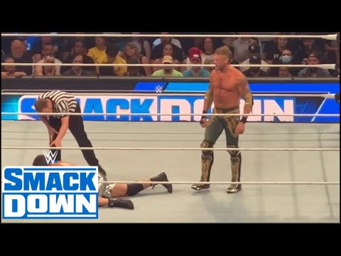 Edge vs Grayson Waller Full Match - WWE Smackdown 7/7/23