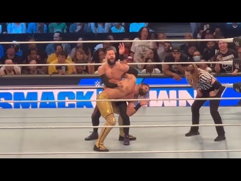 Seth Rollins vs Finn Balor World Heavyweight Championship Dark Match - WWE Smackdown 7/7/23