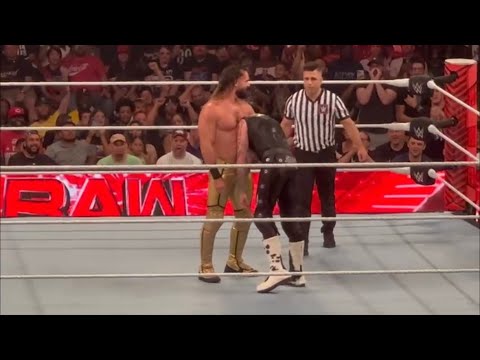 Seth Rollins vs Dominik Full Match during WWE Show!!