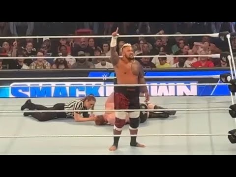 Solo Sikoa vs Sheamus Full Match - WWE Smackdown