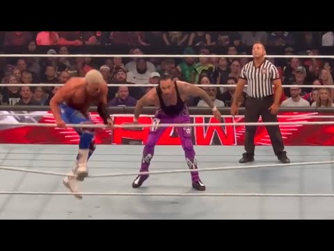 Cody Rhodes vs Damian Priest Full Match