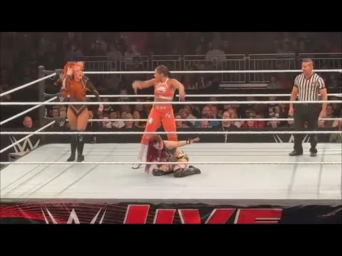 Bianca Belair & Becky Lynch vs Bayley & Iyo Sky Full Match - WWE Supershow