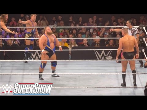 The Imperium vs Alpha Academy & Matt Riddle Full Match - WWE Live 7/29/2023