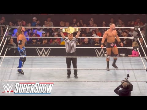 Austin Theory vs Aj Styles (U.S Title) Full Match - WWE Live 7/29/2023