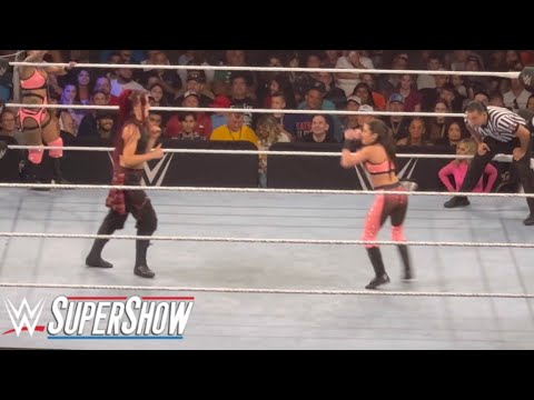 Alba Fyre & Isla Dawn vs Kayden Carter & Katana Chance Full Match - WWE Live 7/29/2023