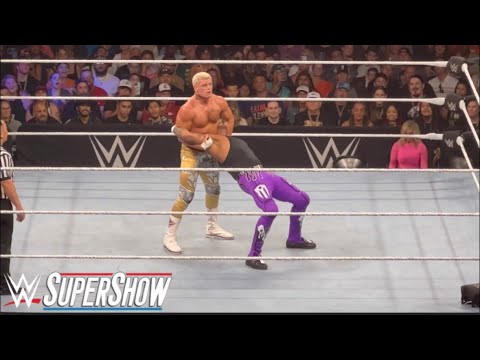 Damian Priest vs “The American Nightmare” Cody Rhodes Full Match - WWE Live 7/29/2023
