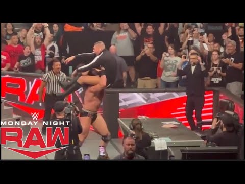 Drew McIntyre vs Ludwig Kaiser – WWE RAW 7/24/23 FULL MATCH