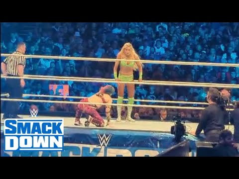 Charlotte Flair vs Asuka Women’s Championship Full Match - WWE Smackdown 6/30/23