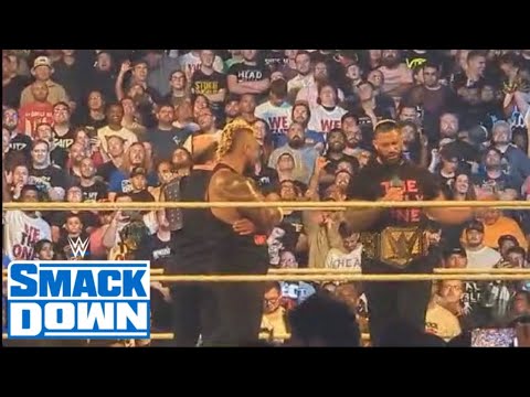 Roman Reigns tells The Usos to Bow Down and Apologize - WWE Smackdown 6/30/23