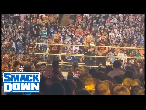 The Usos interrupt Solo Sikoa and Roman Reigns - WWE Smackdown 6/30/23